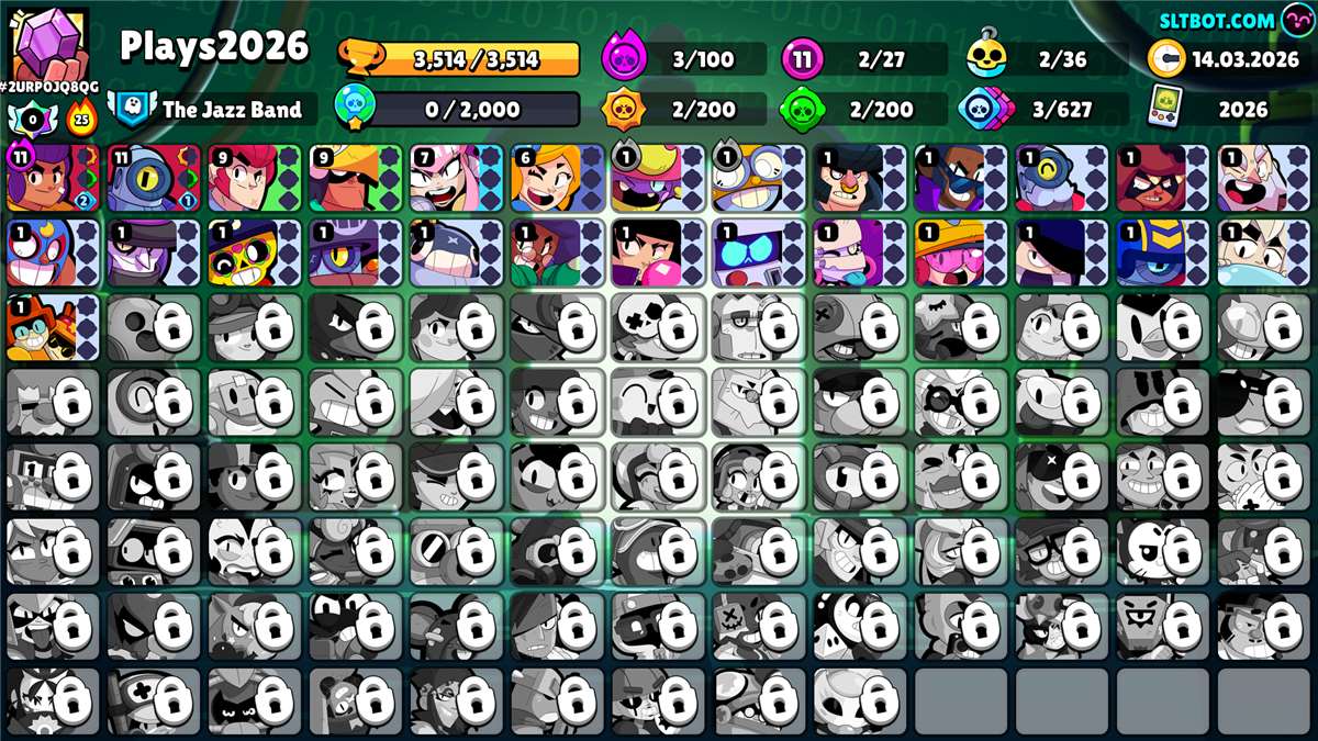 продажа аккаунта к игре Brawl Stars